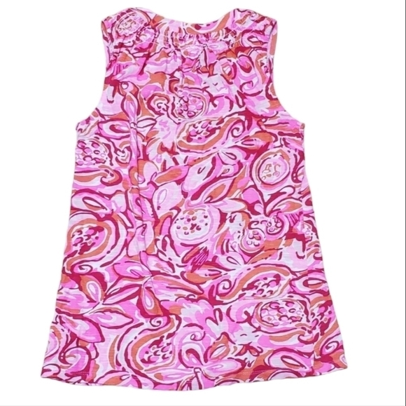 Lilly Pulitzer small Essie Top floral - Picture 6 of 11